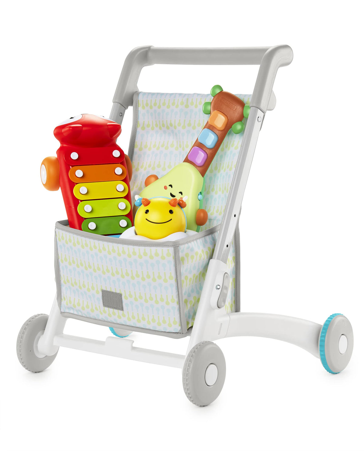 4-in-1 Sit to Stand Baby Walker with 40+ Activities I718824