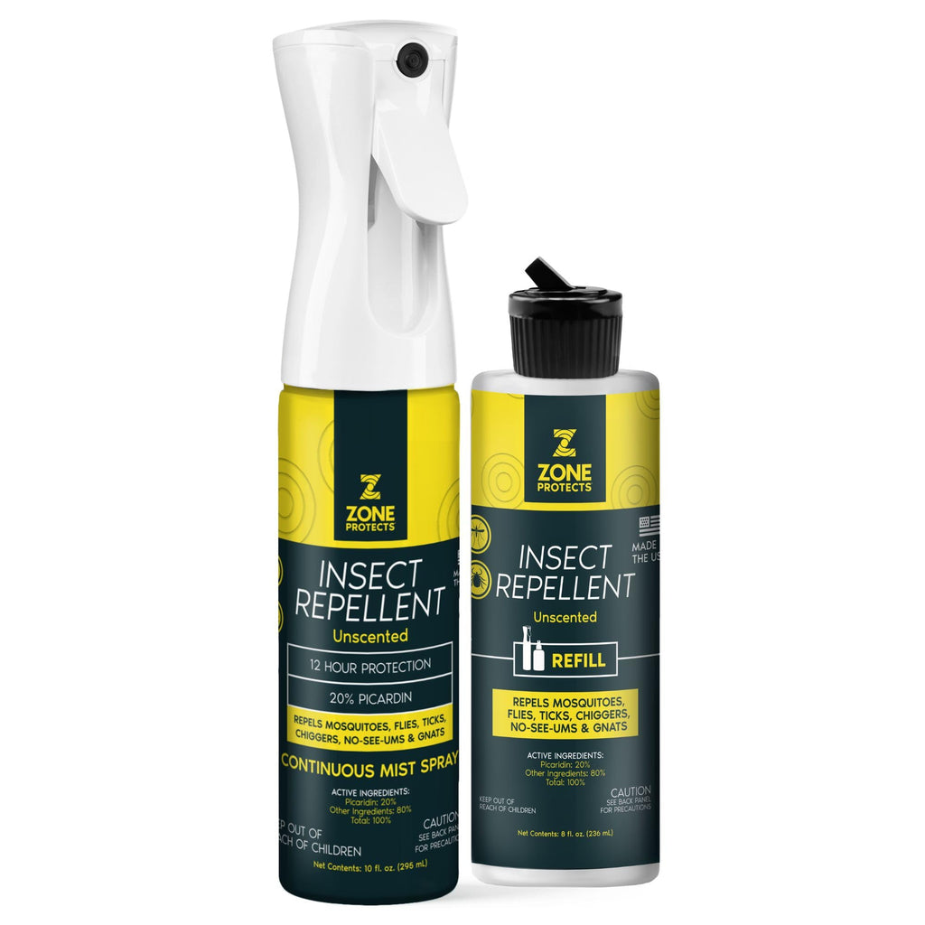 Picaridin Insect Repellent Spray 10oz Continuous Spray P4541