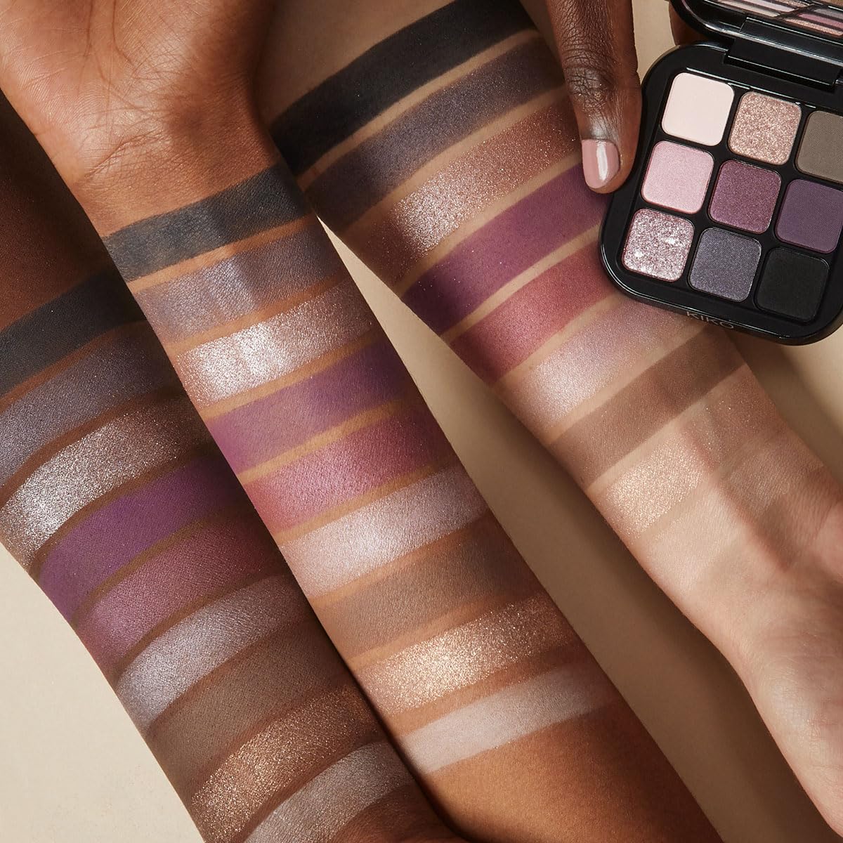 Multi Finish Eyeshadow Palette G86124