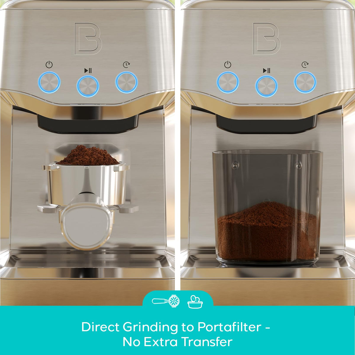 Conical Burr Coffee Grinder with 35 Grind Settings Z35292