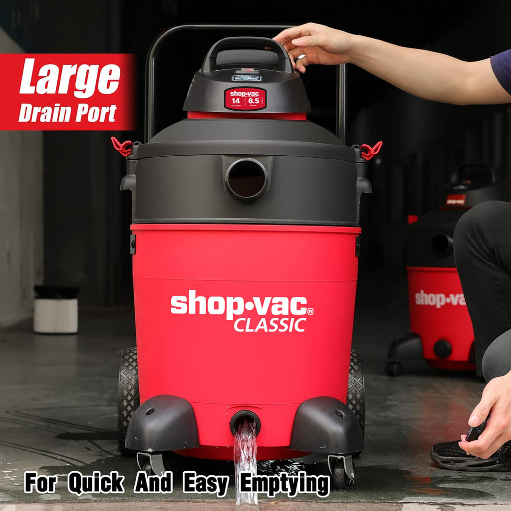 14 Gallon 6.5-Peak HP Wet/Dry Vacuum K790591