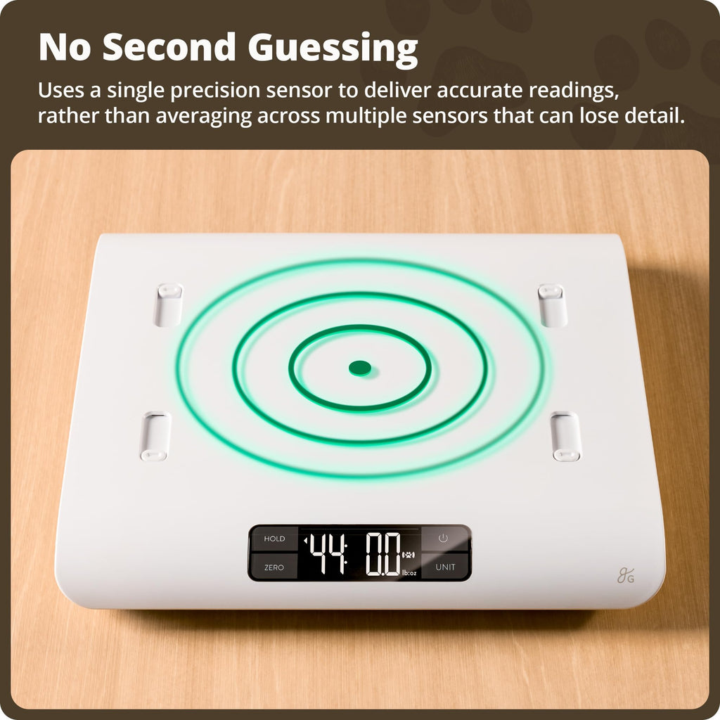 Digital Pet Scale for Cats, Dogs & Small Animals F6915
