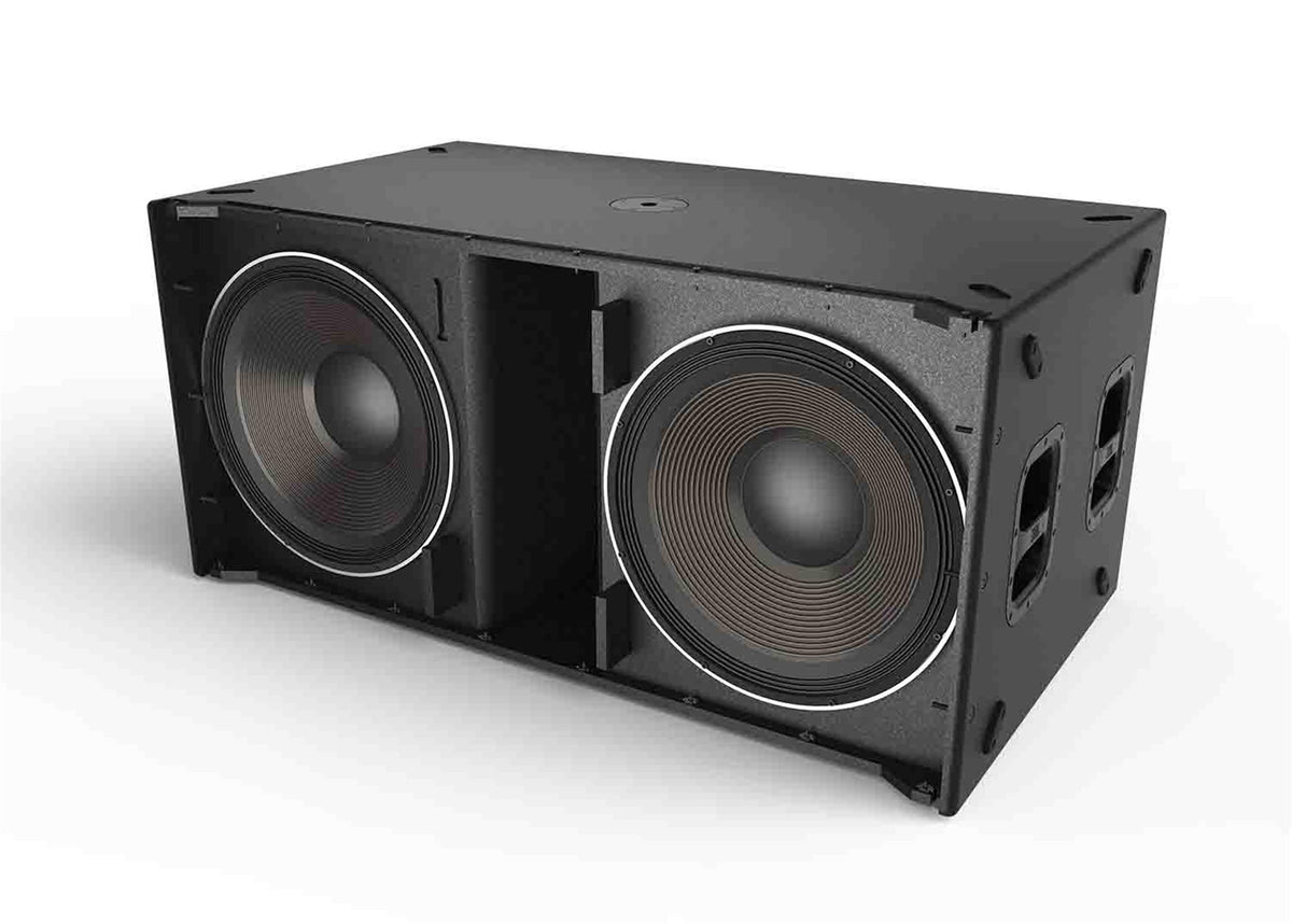Dual 18-Inch Powered Subwoofer Z895225