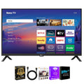 32" 1080p FHD LED Smart TV with HDMI Cable J104841