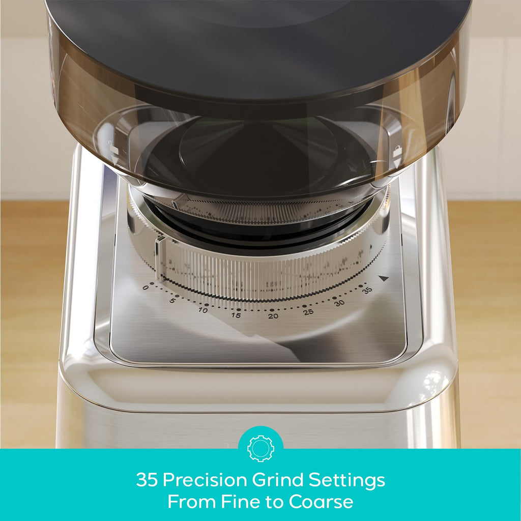 Conical Burr Coffee Grinder with 35 Grind Settings Z35292
