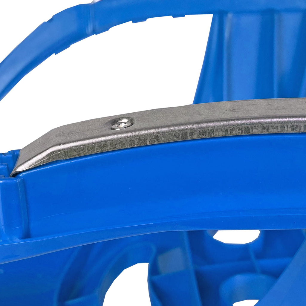 Snow Sled with Pull Rope, Backrest and Safety Belt A2616