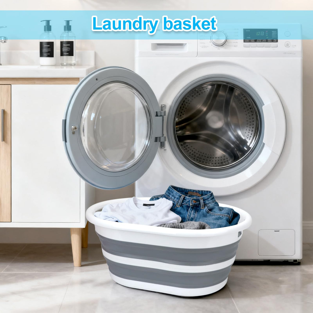 Collapsible Dog Bathtub I534569