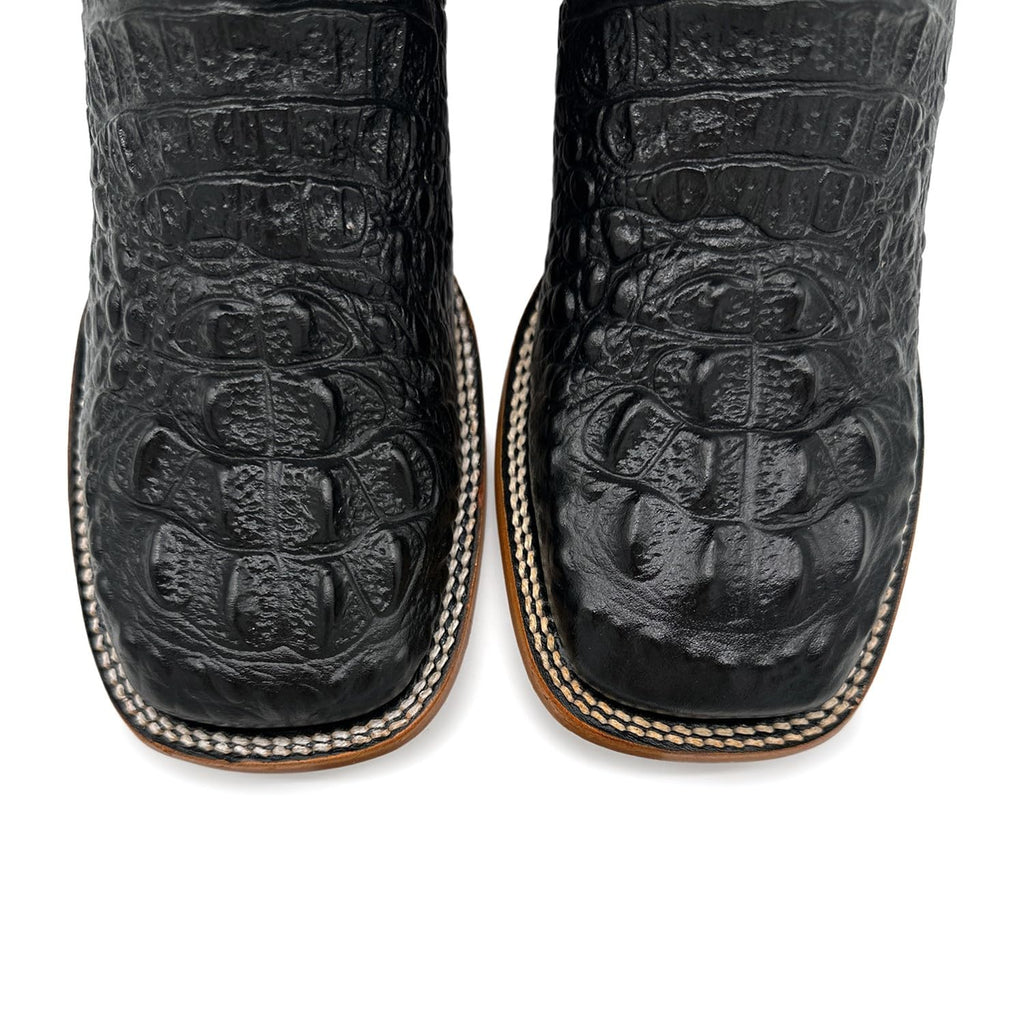 Mens Leather Square Toe Cowboy Boot K27470