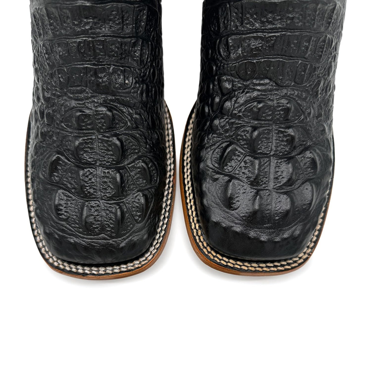Mens Leather Square Toe Cowboy Boot K27470
