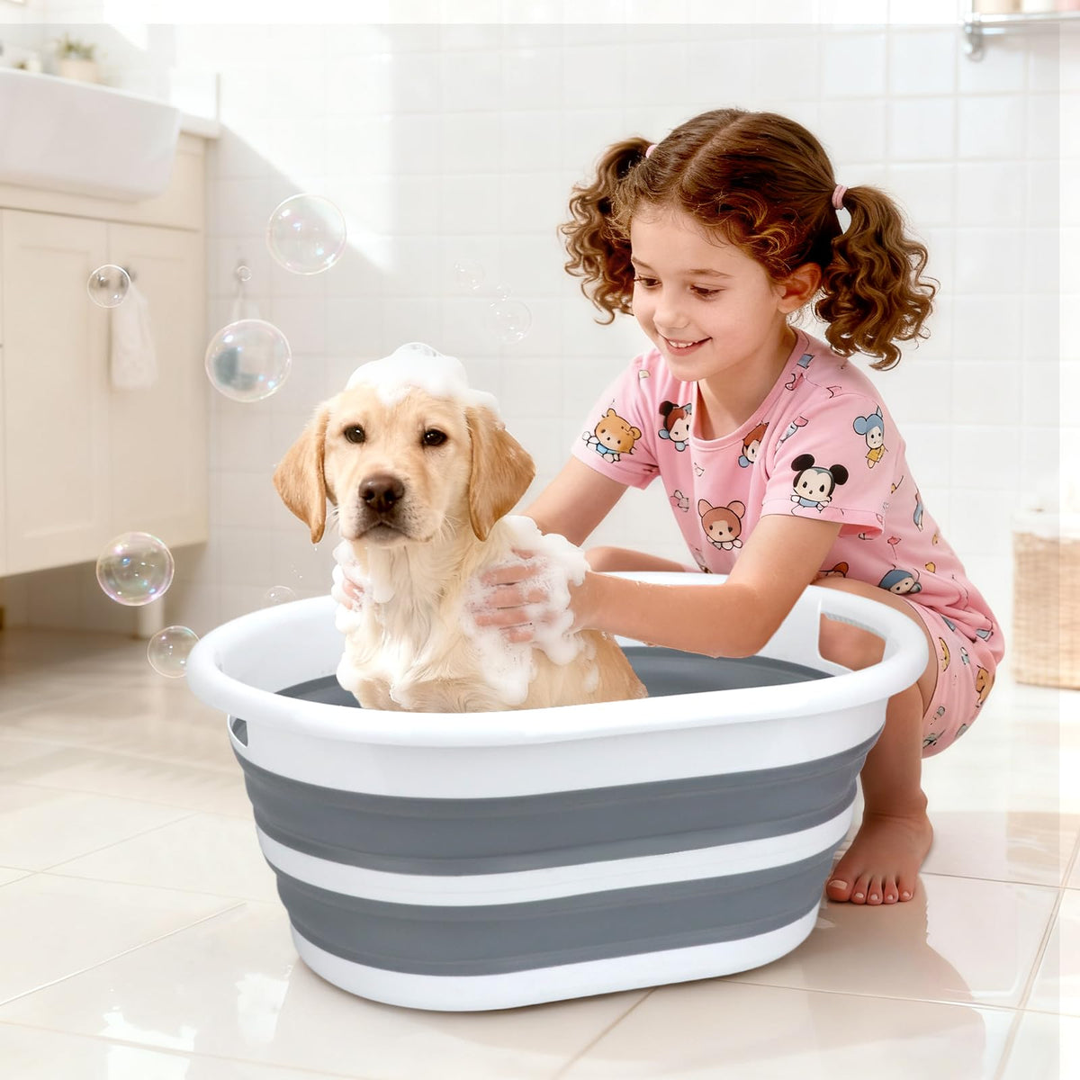 Collapsible Dog Bathtub I534569