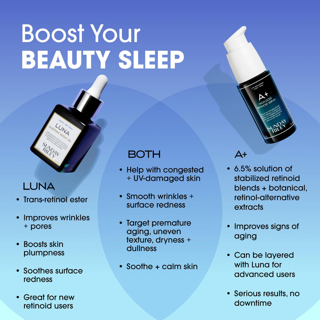 Retinol Sleeping Night Face Oil V309