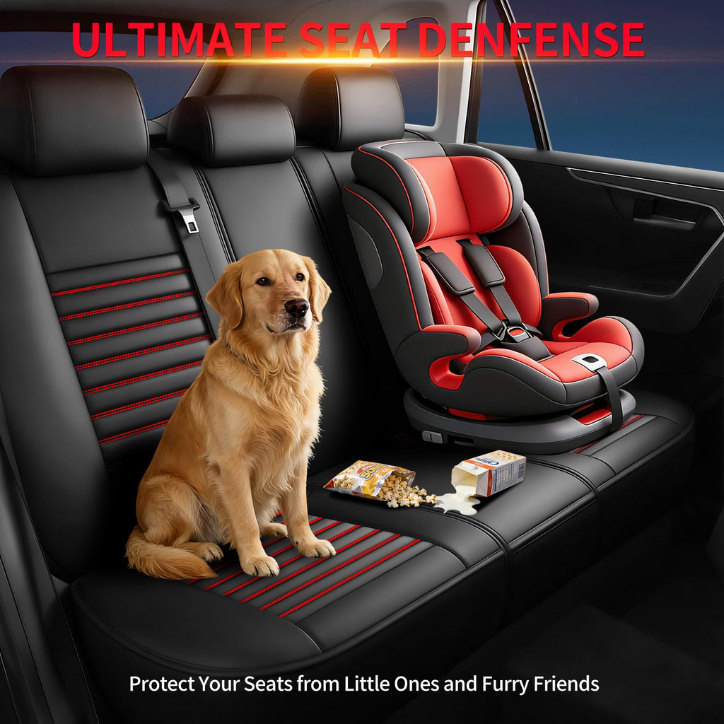 Car Seat Covers Full Set 5 Seat N7910