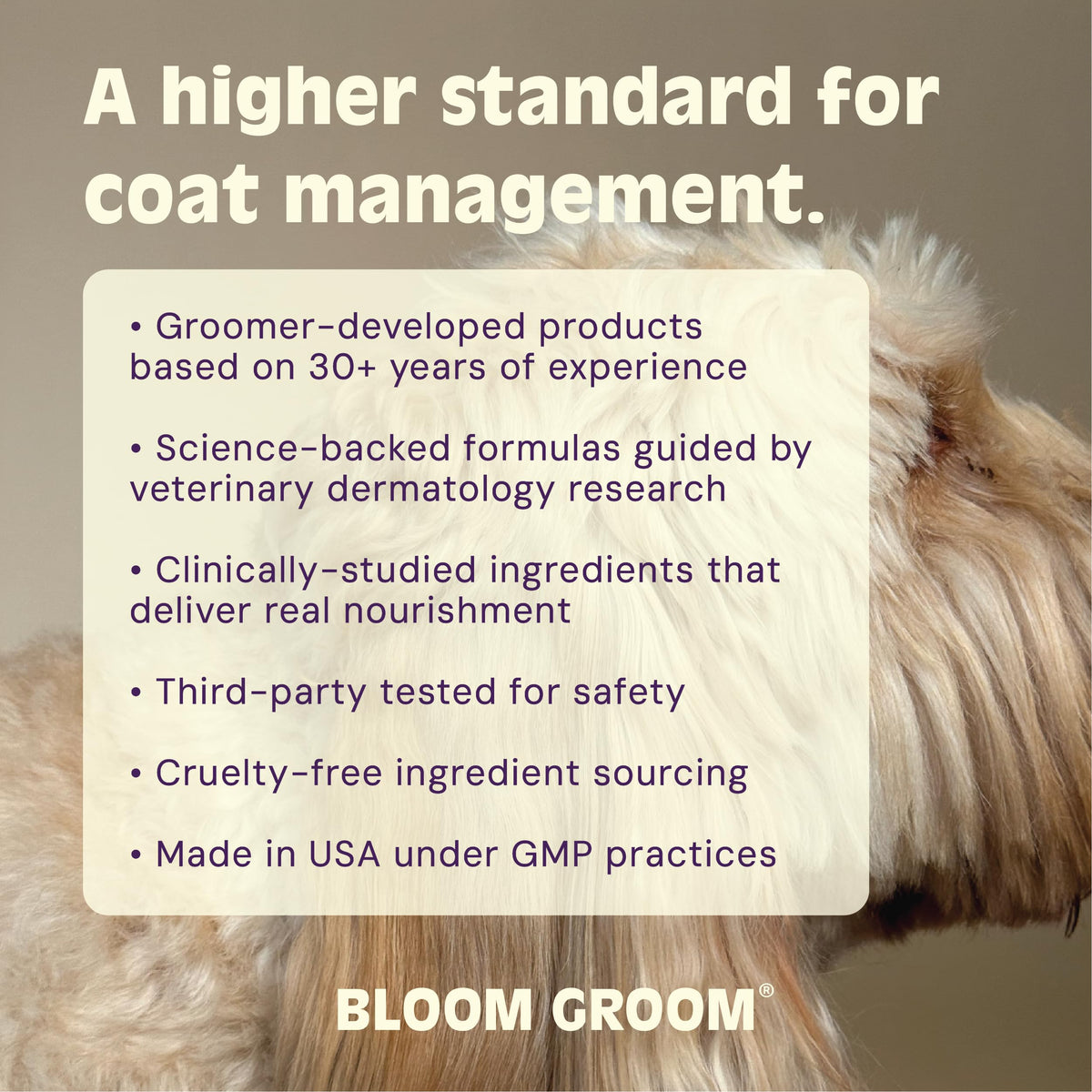 Waterless Dry Shampoo and Detangler for Dogs 1.52 oz C19203