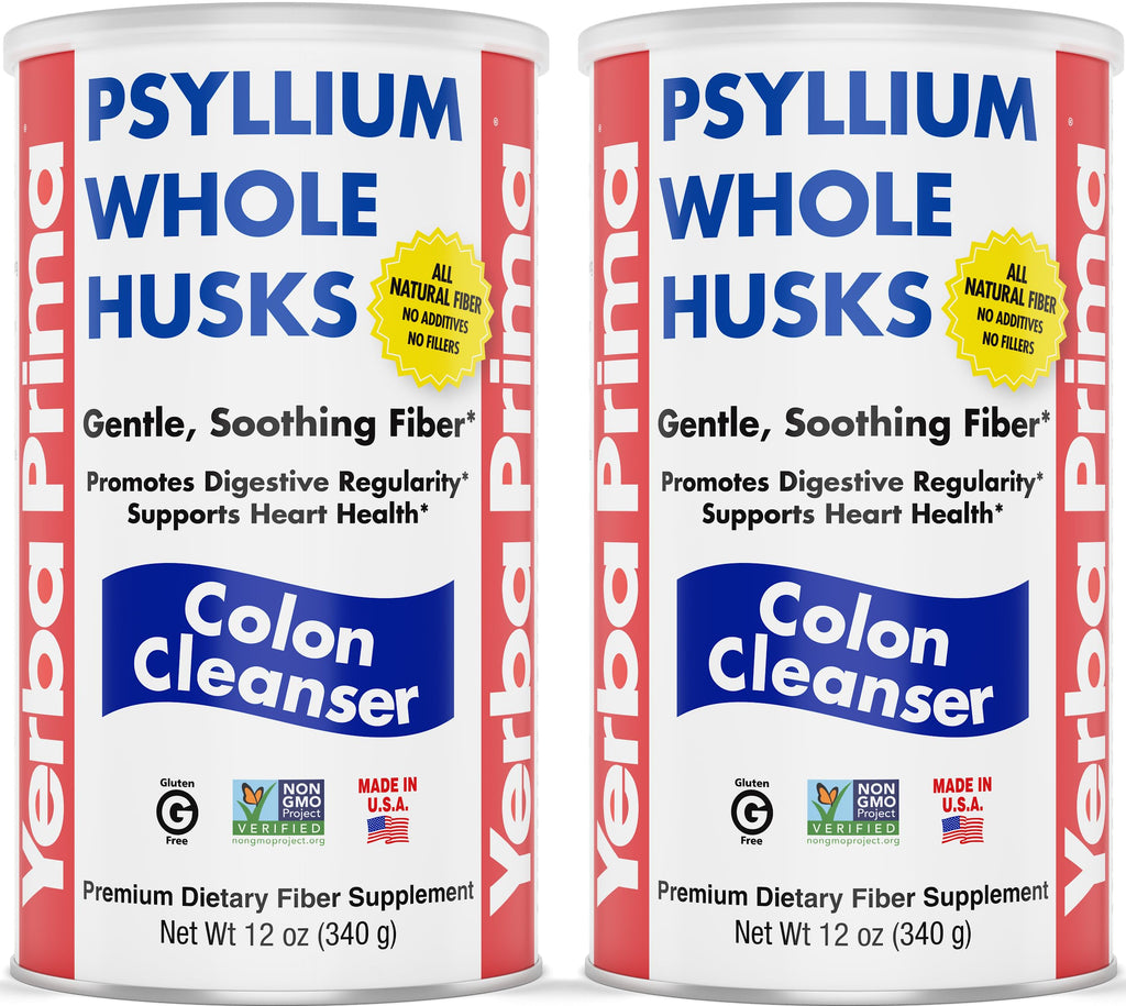 12 oz Psyllium Whole Husks Dietary Fiber O3622