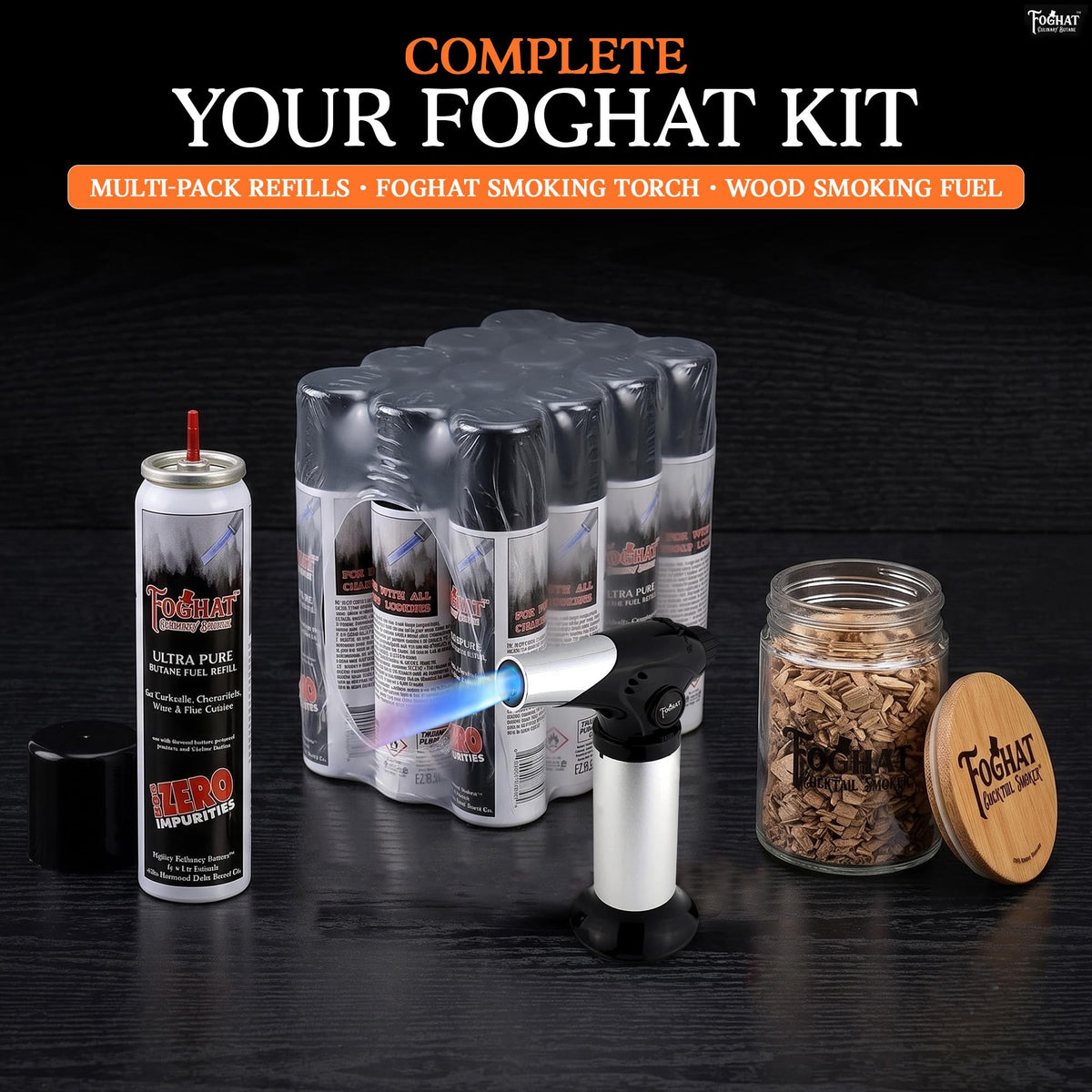 Butane Fuel Refill 60ml Food Grade Gas Canister J1426