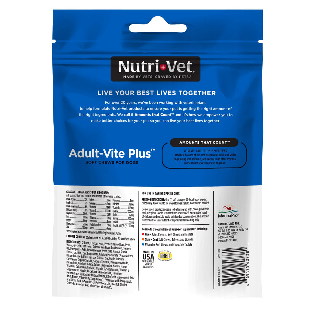 Dog Multivitamin 70 Count W905