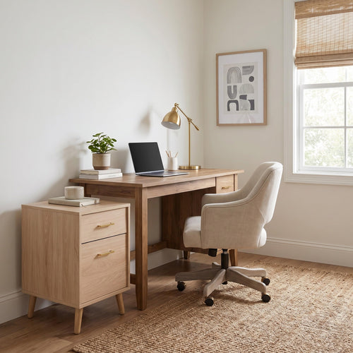 2 Drawer File Cabinet W261