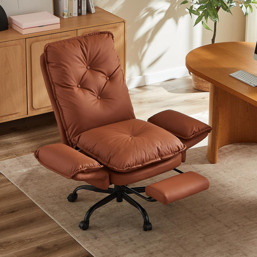 High Back Executive Chair with Footrest U3064
