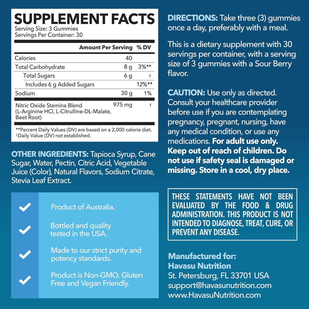 Beet Root Gummies + L-Arginine Gummies Bundle E59204