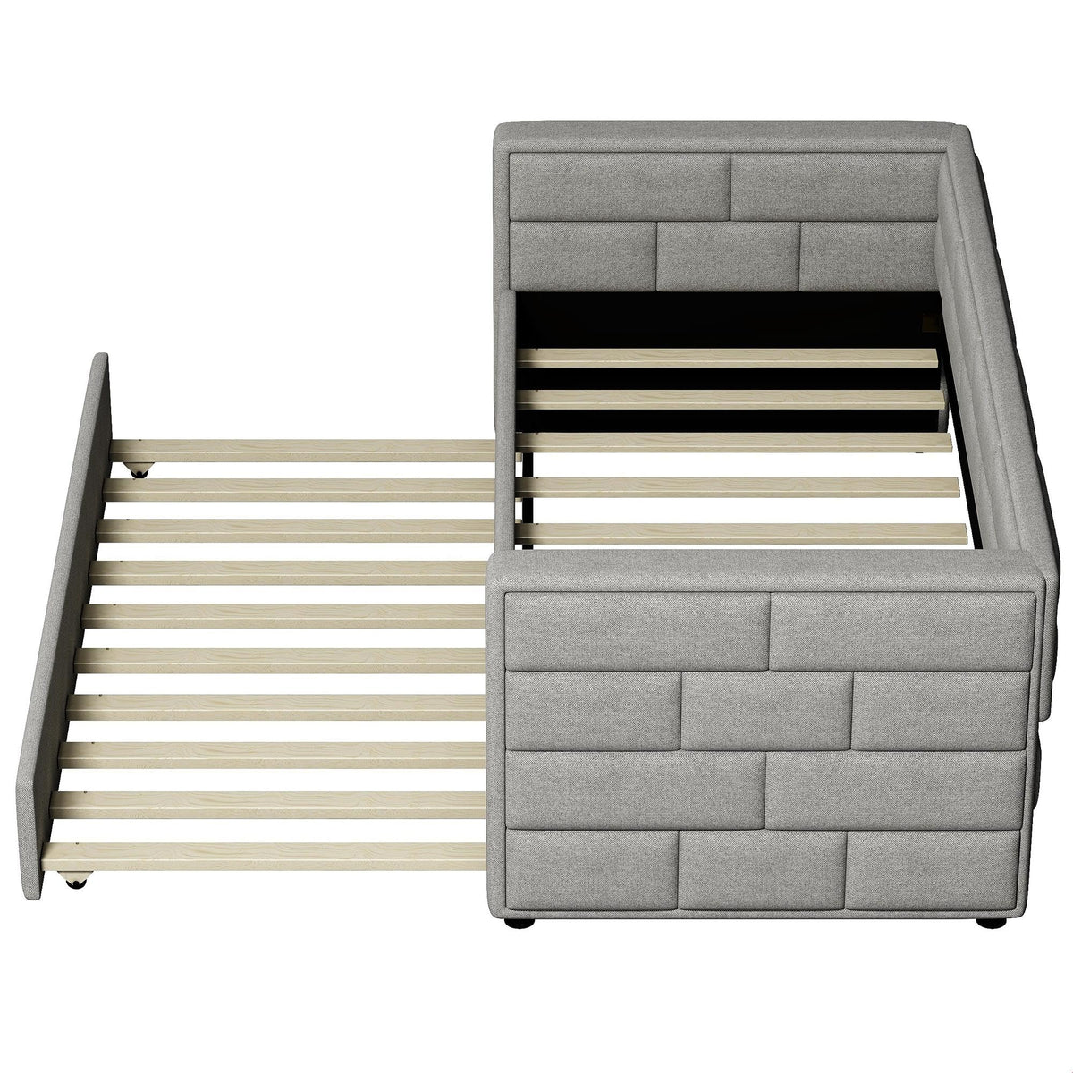 Twin Upholstered Daybed with Trundle Z986610