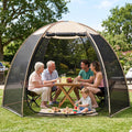 10 x 10 FT Pop Up Mesh Screen House Tent A9117