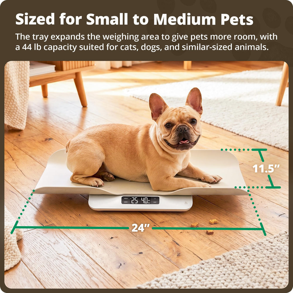 Digital Pet Scale for Cats, Dogs & Small Animals F6915
