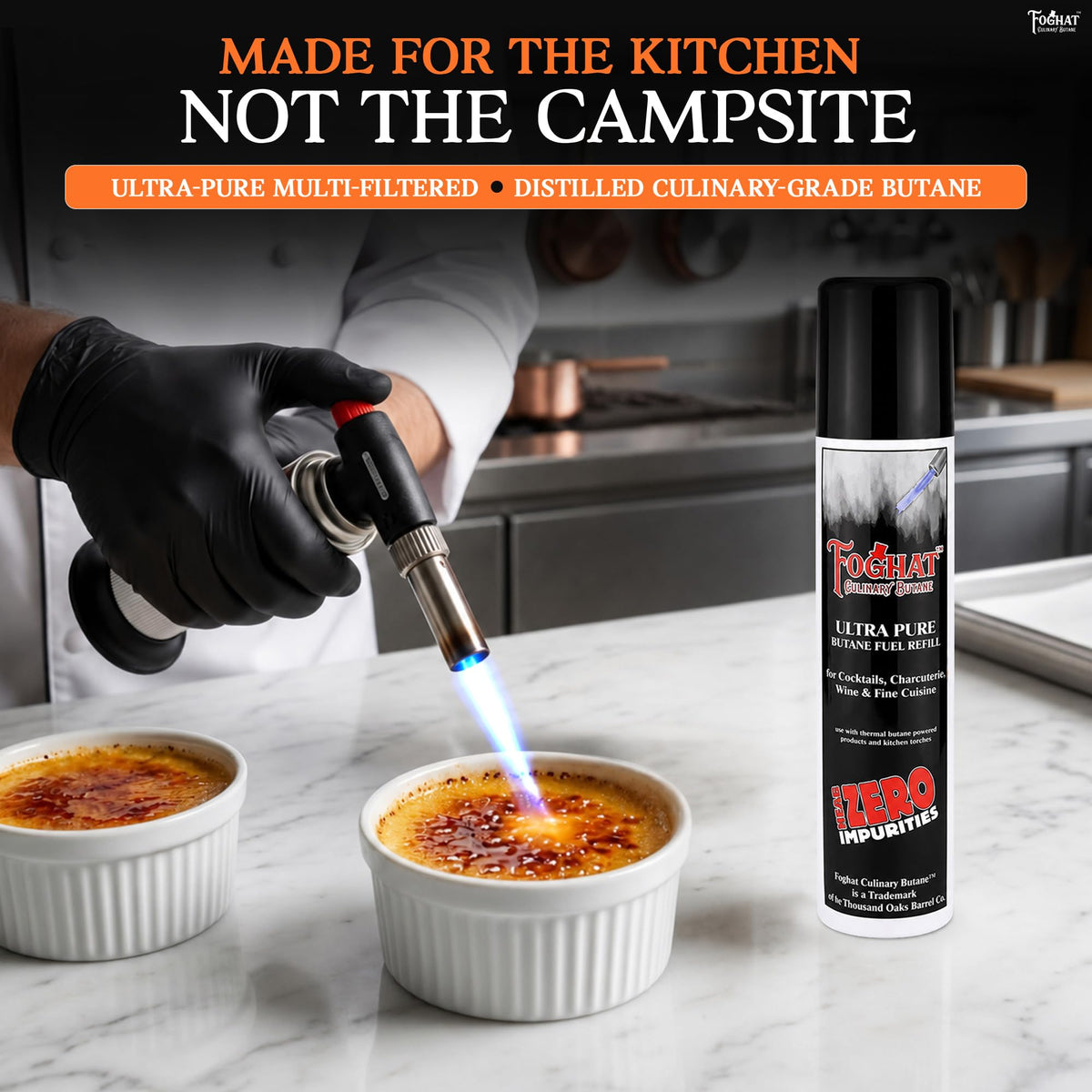 Butane Fuel Refill 60ml Food Grade Gas Canister J1426