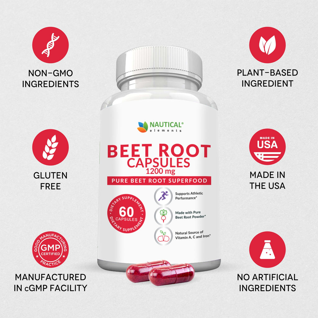Beet Root Powder Capsules V129672