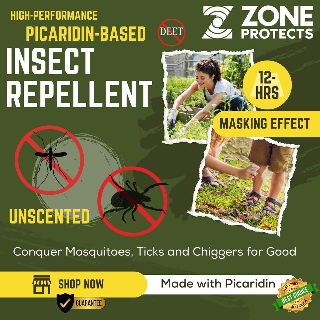 Picaridin Insect Repellent Spray 10oz Continuous Spray P4541