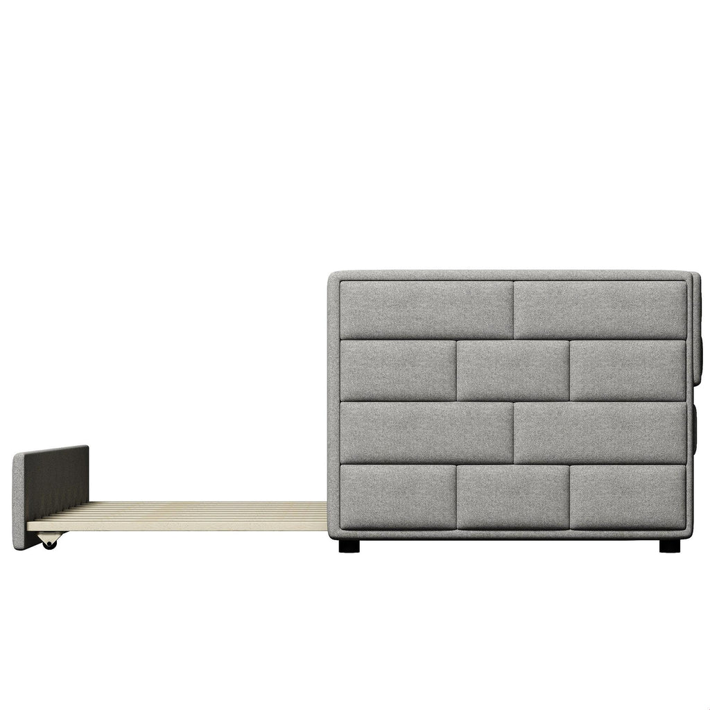 Twin Upholstered Daybed with Trundle Z986610