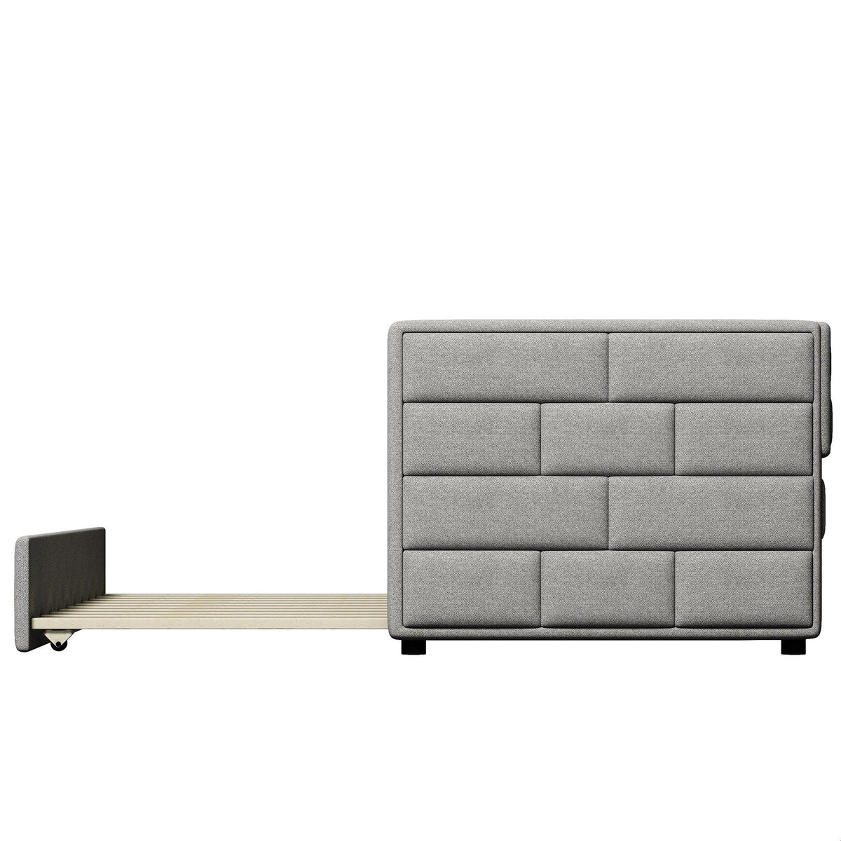 Twin Upholstered Daybed with Trundle Z986610