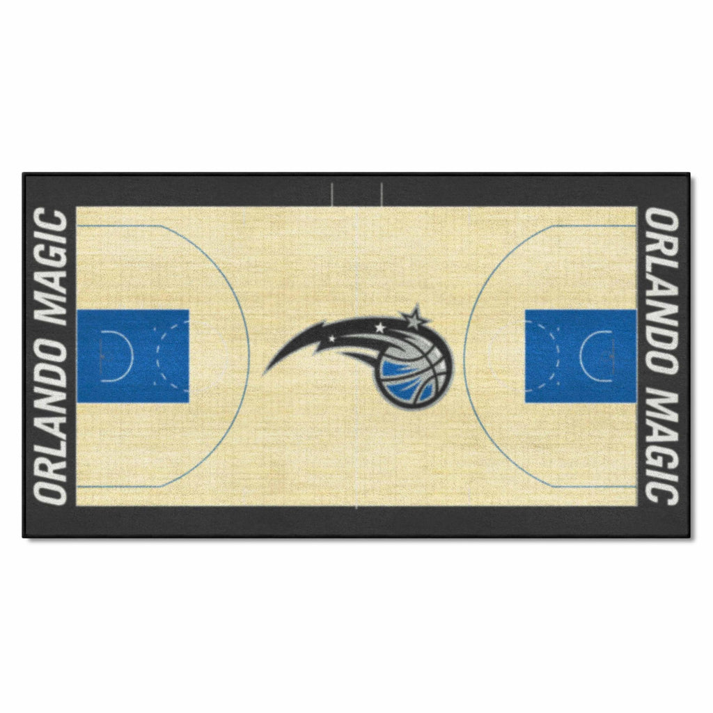 NBA Court Large Runner F308
