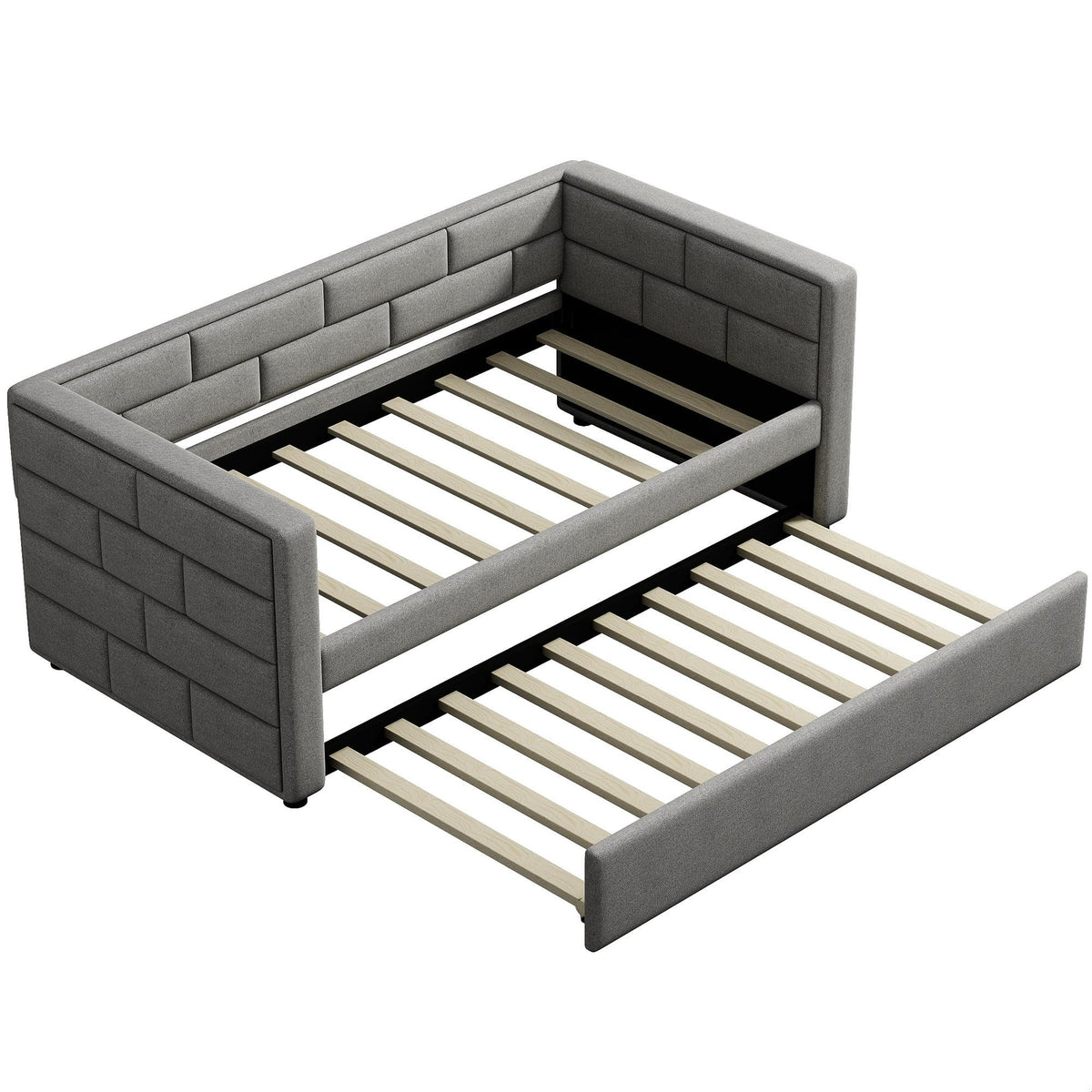 Twin Upholstered Daybed with Trundle Z986610