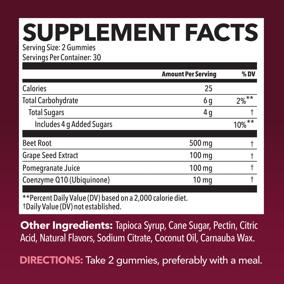Beet Root Gummies + L-Arginine Gummies Bundle E59204