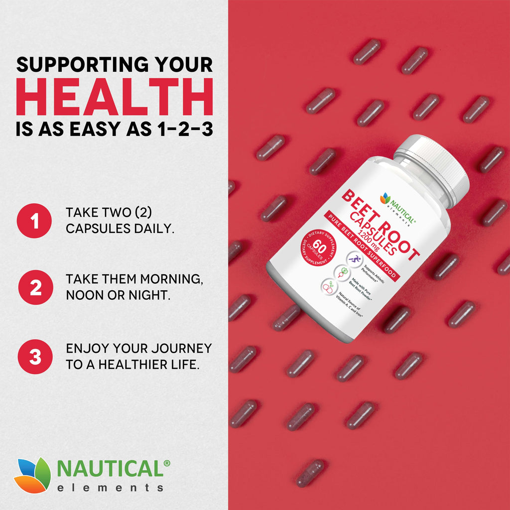 Beet Root Powder Capsules V129672