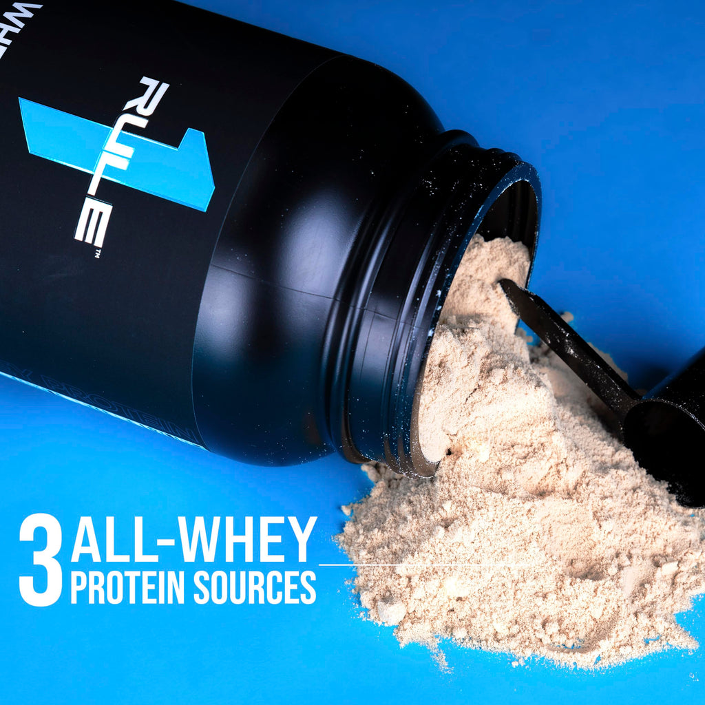 Whey Protein Powder Chocolate Fudge 65 Servings U574961