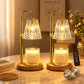 Dimmable Height Adjustable Candle Warmer Lamp 2PCS S324