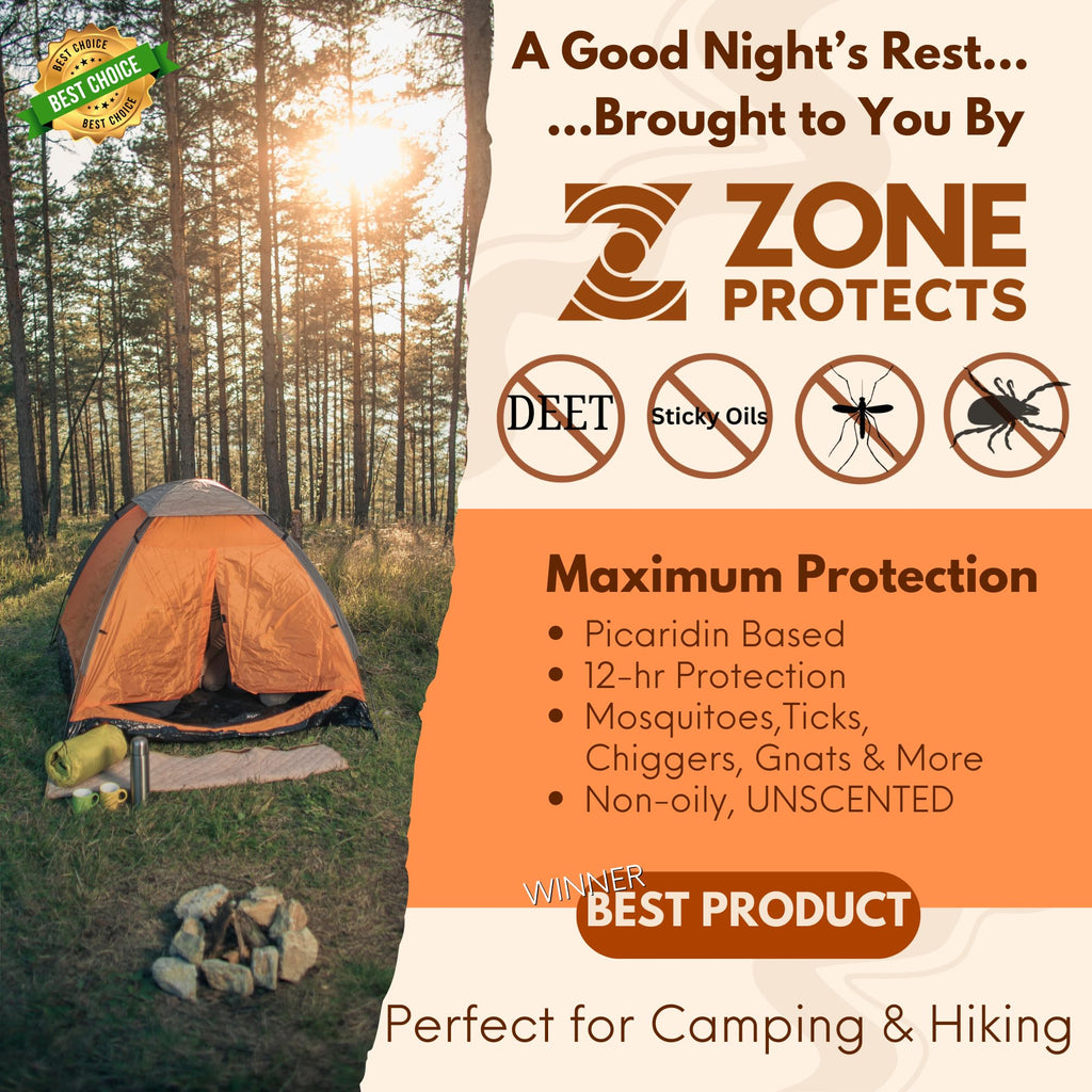 Picaridin Insect Repellent Spray 10oz Continuous Spray P4541
