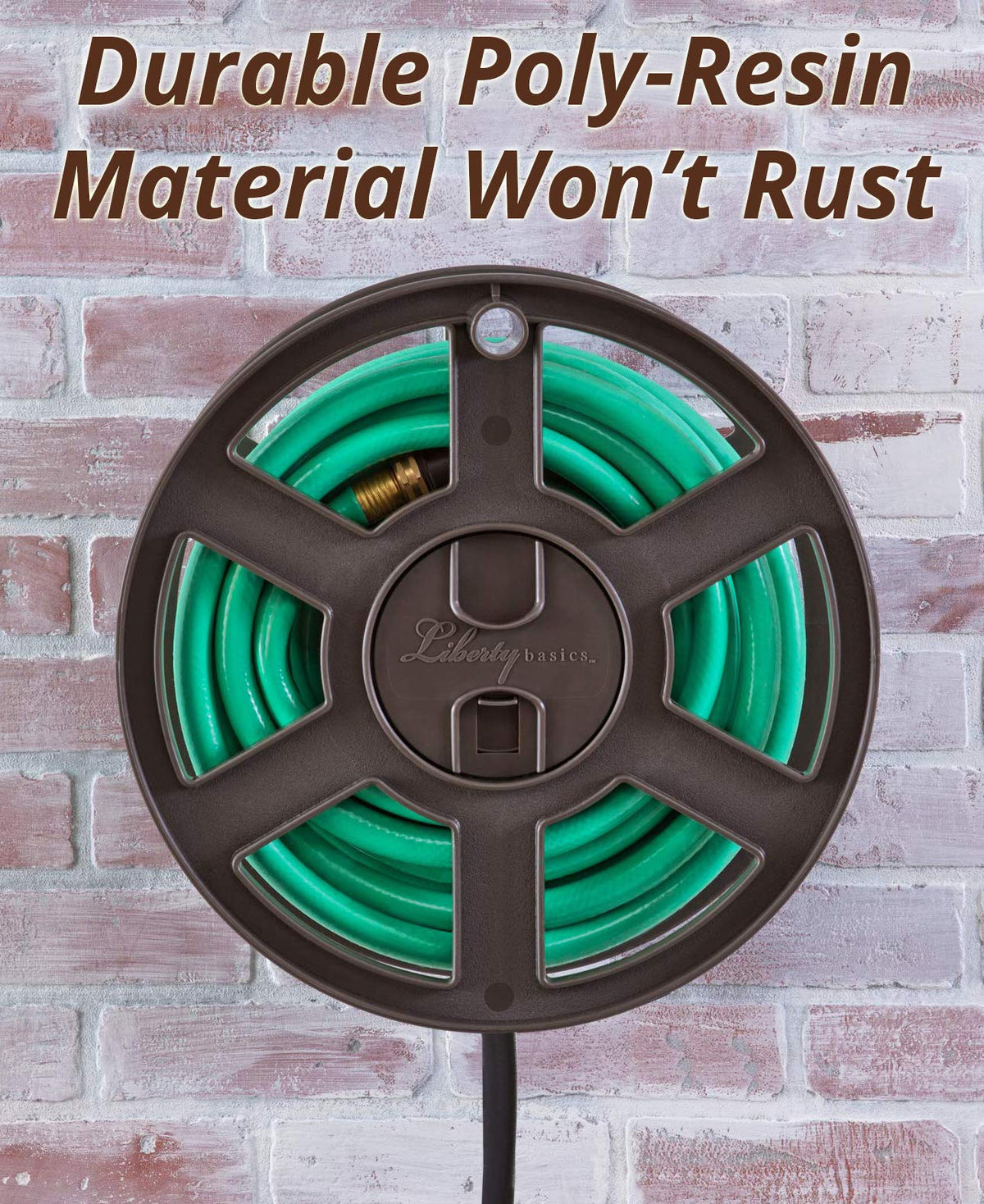 Wall Mount Hose Reel T8456