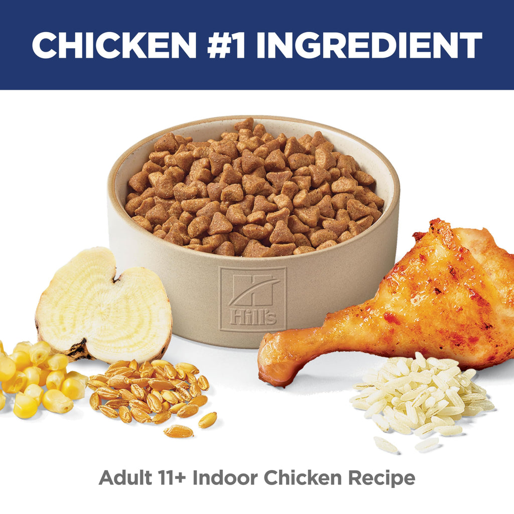 Indoor Dry Cat Food I4318