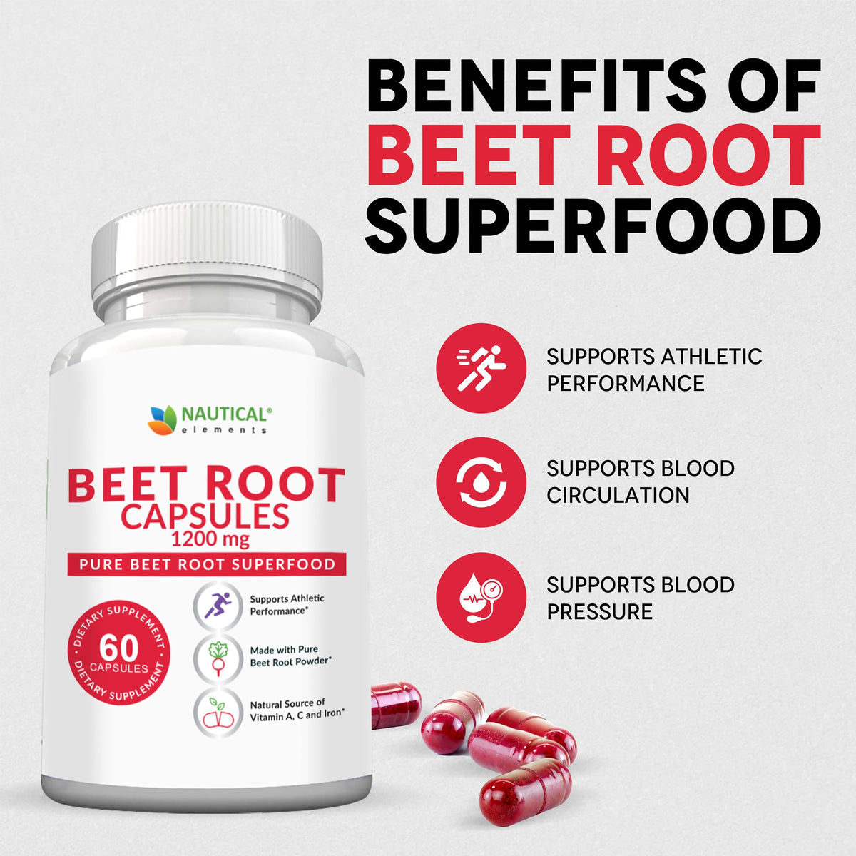 Beet Root Powder Capsules V129672