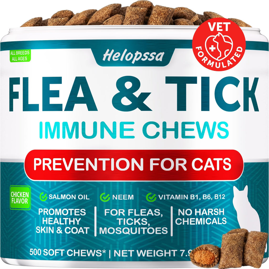Cat Flea and Tick Supplement H46282