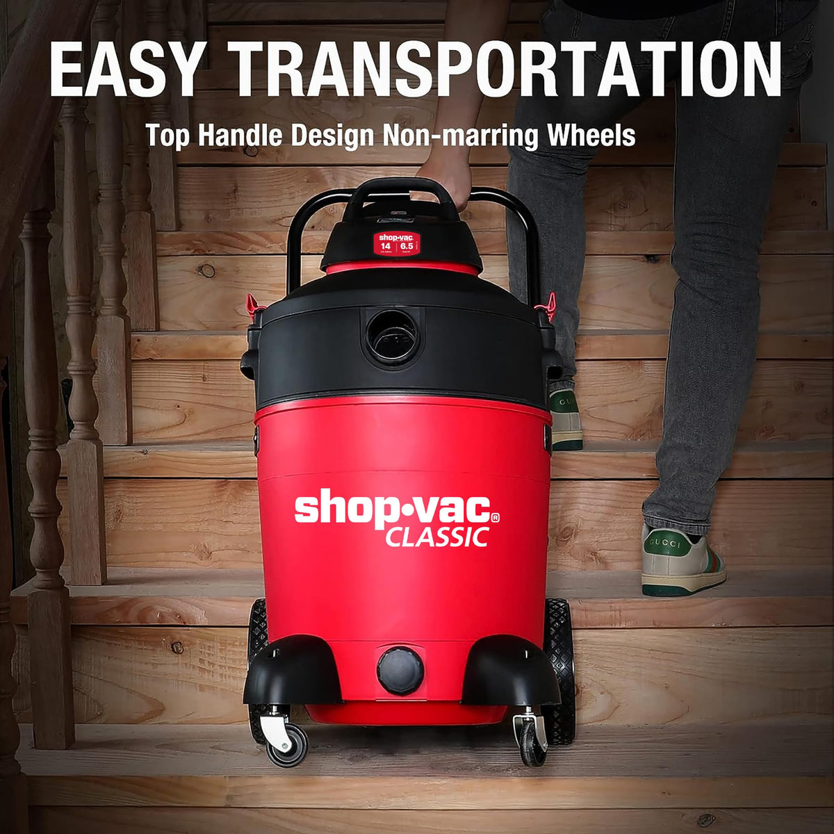 14 Gallon 6.5-Peak HP Wet/Dry Vacuum K790591