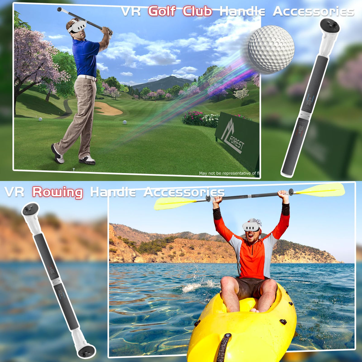 3 in 1 Handle Extension for Controller T438131