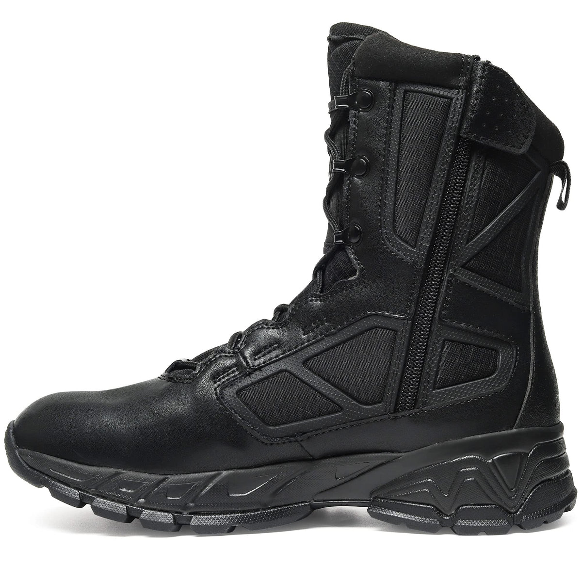 Lightweight Side Zipper Tactical Work Boots G85724