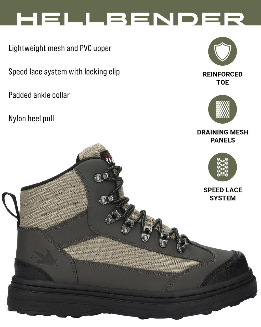 Waterproof Fishing Wading Boot G568719