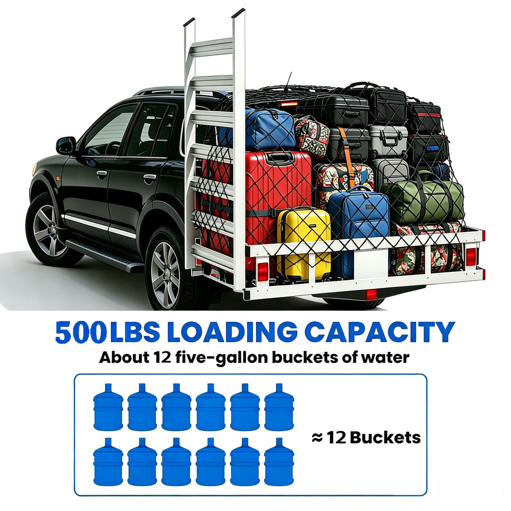 48"x29.5" Aluminum Wheelchair Scooter Mobility Carrier R880