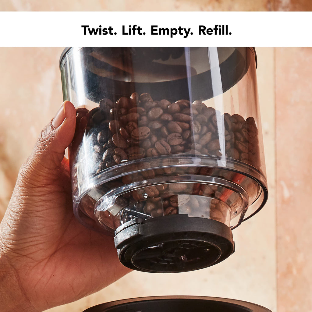 Charcoal Grey Burr Coffee Grinder Z49998