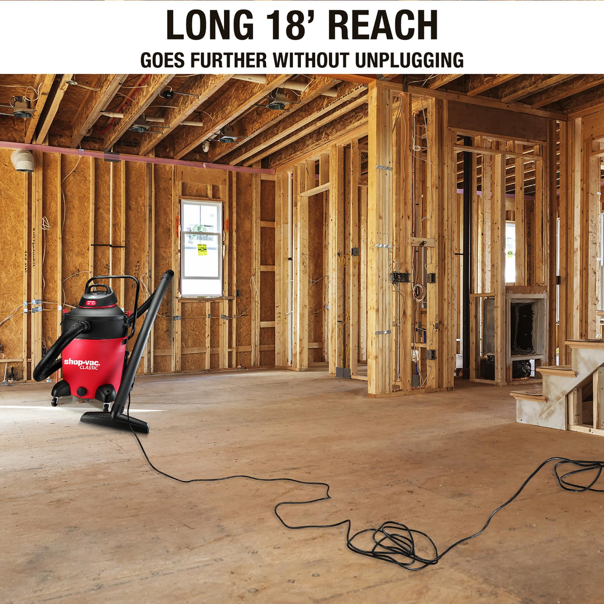 14 Gallon 6.5-Peak HP Wet/Dry Vacuum K790591