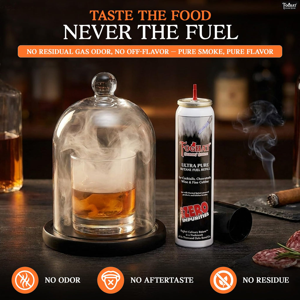 Butane Fuel Refill 60ml Food Grade Gas Canister J1426